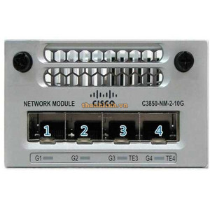 Thiết bị mạng Cisco Network Module C3850-NM-2-10G
