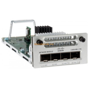 Thiết bị mạng Cisco Network Module C3850-NM-2-10G