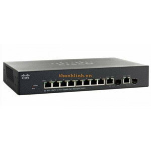 Thiết bị mạng CISCO SG300-10MPP-K9