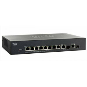 Thiết bị mạng CISCO SG300-10MPP-K9