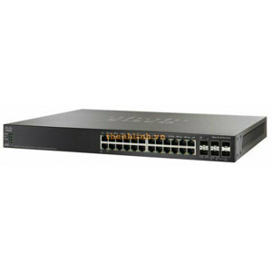 Thiết bị mạng Cisco SG500X-24P-K9-G5