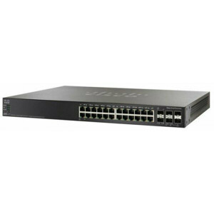 Thiết bị mạng Cisco SG500X-24P-K9-G5