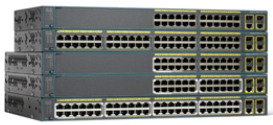 Thiết bị mạng Cisco WS-C2960+24LC-L