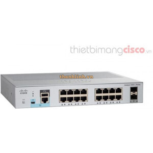Thiết bị mạng Cisco WS-C2960L-16TS-LL