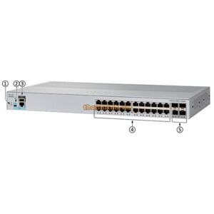 Thiết bị mạng Cisco WS-C2960L-24PS-AP
