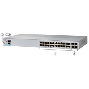 Thiết bị mạng Cisco WS-C2960L-24PS-AP
