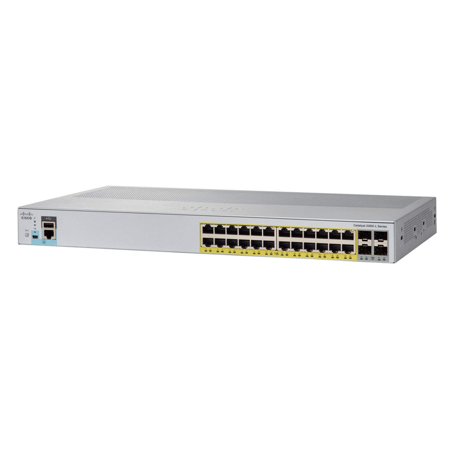 Thiết bị mạng Cisco WS-C2960L-24PS-AP