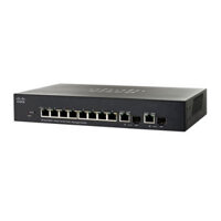 Thiết bị mạng Cisco SF302-08PP-K9 PoE