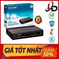 Thiết Bị Mạng Có Dây - Switch TP-LINK 8-Port 10/100Mbps - Switch TP-LINK 5-Port 10/100Mbps