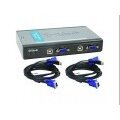 Thiết bị mạng D - LINK DKVM-4U _ 4- Port USB KVM Switch