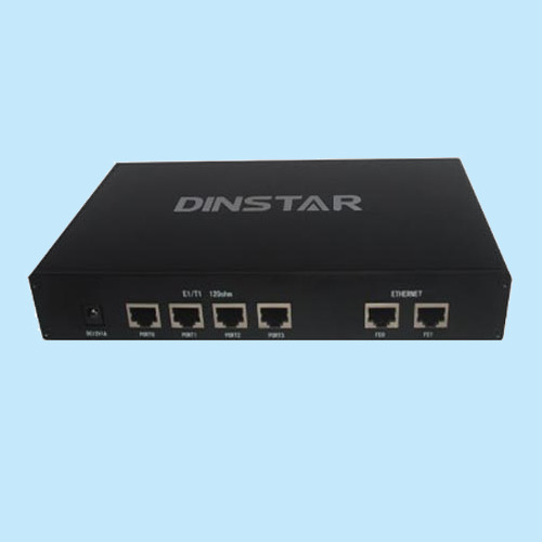 Thiết bị mạng Digital VoIP Gateway Dinstar MTG200-4E1