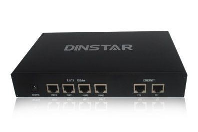 Thiết bị mạng Digital VoIP Gateway Dinstar MTG200-4E1