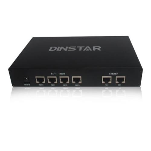 Thiết bị mạng Digital VoIP Gateway Dinstar MTG200-4E1