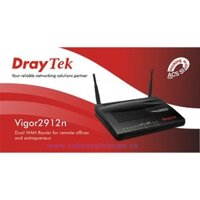 Thiết bị mạng DrayTek Vigor2912n