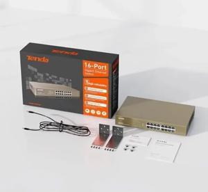 Thiết bị mạng Giga Switch Tenda 16 Port TEG1016D