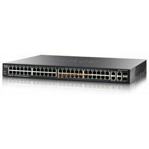 Thiết bị mạng Gigabit Max PoE Switch Cisco SG300-52MP