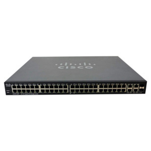 Thiết bị mạng Gigabit Max PoE Switch Cisco SG300-52MP