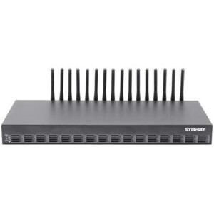 Thiết bị mạng GSM 16 kênh SIM di động Synway SMG4016