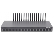 Thiết bị mạng GSM 16 kênh SIM di động Synway SMG4016
