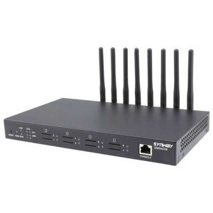 Thiết bị mạng GSM 4 kênh Sim di động Synway SMG4004