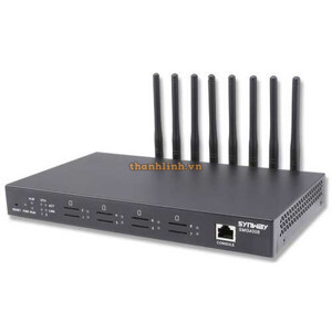 Thiết bị mạng GSM 8 kênh SIM di động Synway SMG4008