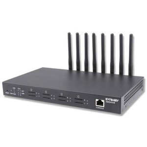 Thiết bị mạng GSM 8 kênh SIM di động Synway SMG4008