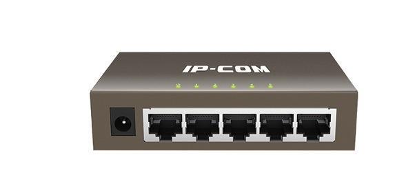 Thiết bị mạng HUB -Switch IP-COM UNMANAGED G1005