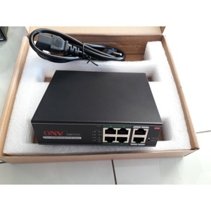 Thiết bị mạng HUB -SWITCH POE ONV H1064PLS
