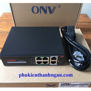 Thiết bị mạng HUB -SWITCH POE ONV H1064PLS