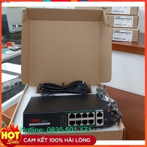 Thiết bị mạng HUB -Switch POE ONV H1108PLS