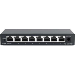 Thiết bị mạng HUB -SWITCH Ruijie RG-ES108D