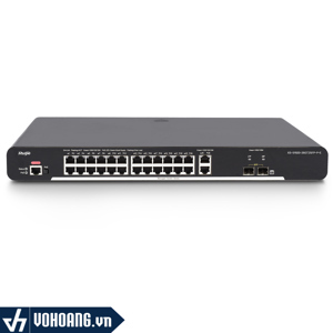 Thiết bị mạng HUB Switch Ruijie XS-S1920-26GT2SFP-LP-E