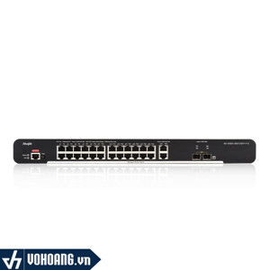 Thiết bị mạng HUB Switch Ruijie XS-S1920-26GT2SFP-LP-E