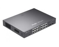Thiết bị mạng HUB -SWITCH Ruijie RG-ES218GC-P