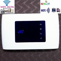 Thiết Bị Mạng Phát wifi di động từ sim 3g 4g Maxis MF920 - Wifi đa mạng tiện lợi cầm tay, TẶNG SIM 4G DATA KHỦNG