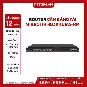 Thiết bị mạng RB3011UiAS-RM