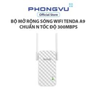 Thiết bị mạng Router Tenda A9 (Trắng) - Bảo hành 36 tháng