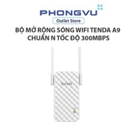 Thiết bị mạng Router Tenda A9 (Trắng) - Bảo hành 36 tháng