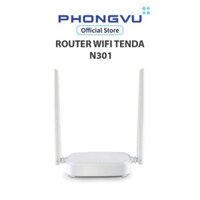Thiết bị mạng/ Router Tenda N301 - Bảo hành 36 tháng