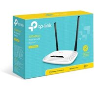 Thiết Bị Mạng Router Wifi Tp-Link TL-WR841N Chuẩn N Tốc Độ 300 Mbps