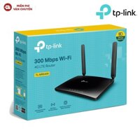 Thiết bị mạng Router Wifi TP-Link TL-MR6400 - Hàng chính hãng new 100%