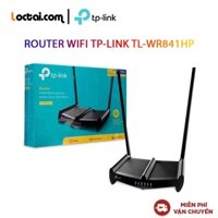 Thiết bị mạng Router Wifi TP-Link TL-WR841HP - Hàng chính hãng new 100%