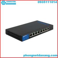 Thiết bị mạng Smart Switch 8-PORT LINKSYS LGS308-AP