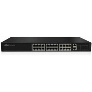 Thiết bị mạng SWICTH POE DAHUA PFS4026-24P-370