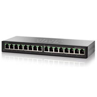 Thiết Bị Mạng Switch Cisco 16 Port SG95-16 Gigabit 10/100/1000Mbps [Chíng Hãng FPT]