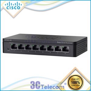 Thiết bị mạng Switch Cisco 8P SF95D-08