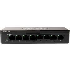 Thiết bị mạng Switch Cisco 8P SF95D-08