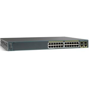 Thiết bị mạng Switch Cisco Catalyst 2960 WS-C2960-24LC-S