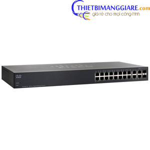 Thiết bị mạng Switch Cisco SF200-24P
