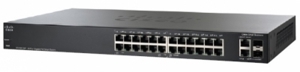 Thiết bị mạng Switch Cisco SF200-24P